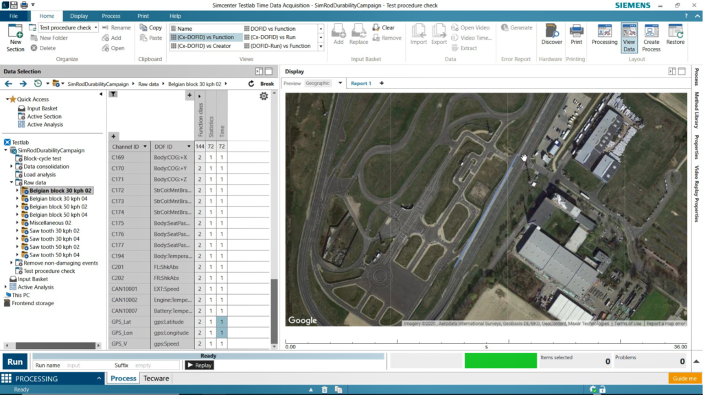 Simcenter Testlab Neo features for durability testing methods