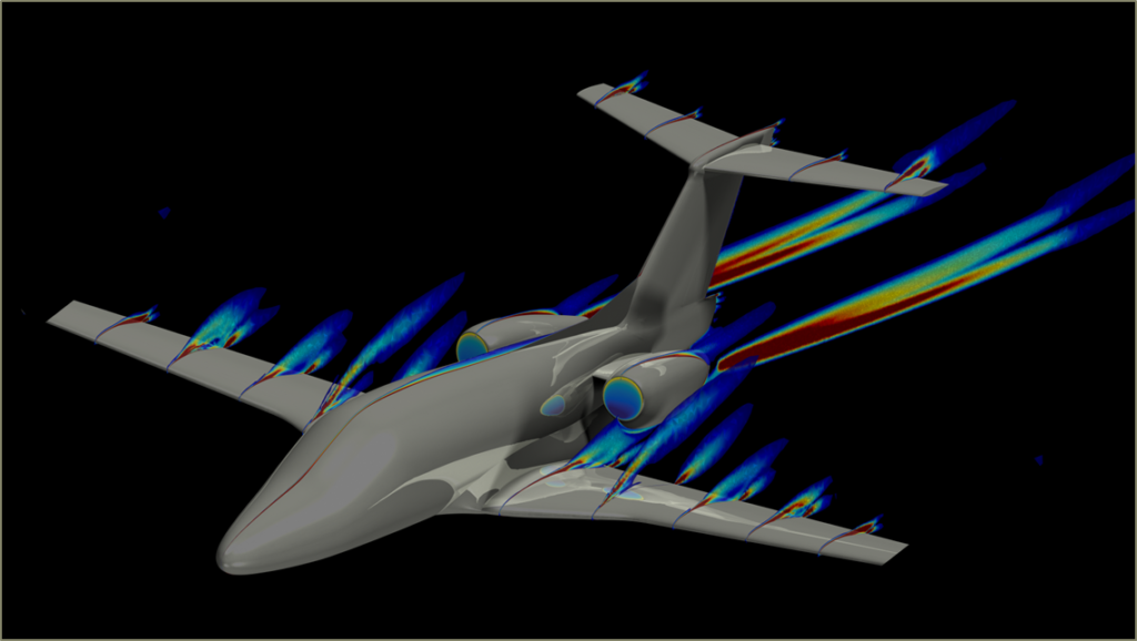 One aviation uses aerospace CFD in the cloud  to improve business jets