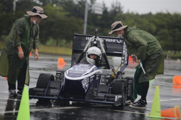 Hanyang University student team improved vehicle aerodynamics to excel in Korean SAE Competitions