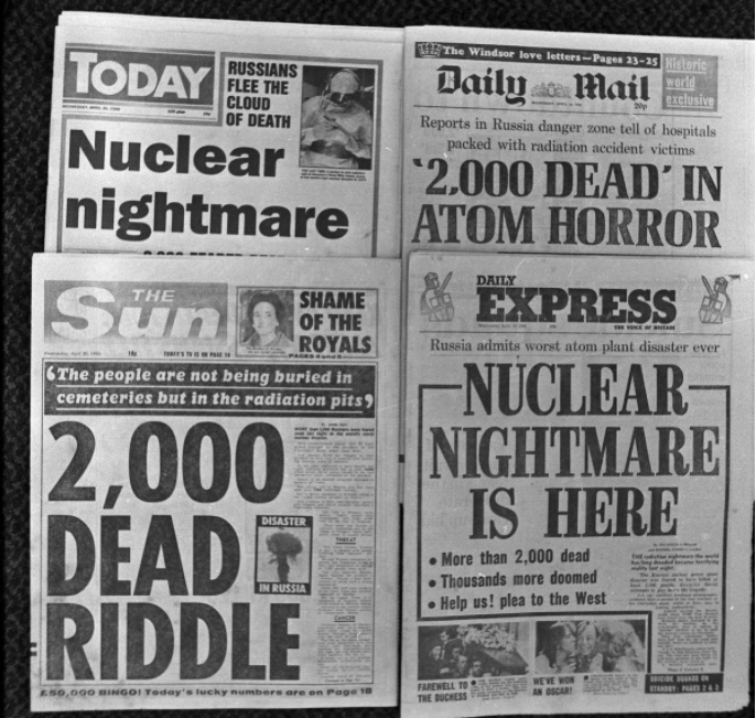 Chernobyl Headlines