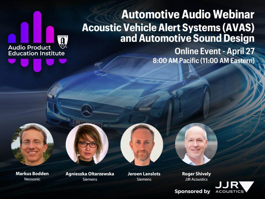 Automotive Audio Webinar