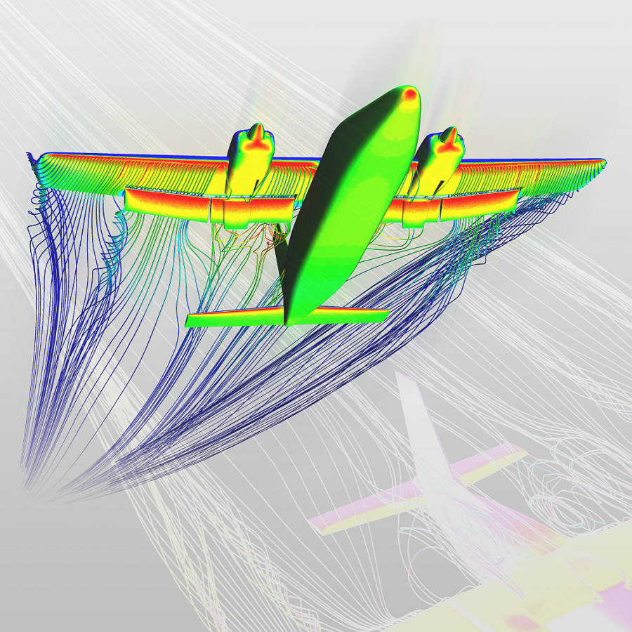 Aerospace Aerodynamics With Simcenter STAR-CCM+ CFD Simulation - Simcenter