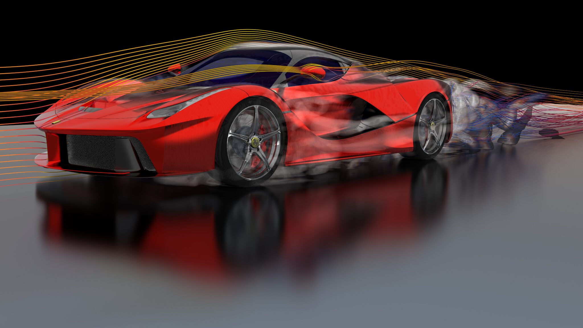 Vehicle aerodynamics CFD simulation in Simcenter STAR-CCM+ - Simcenter