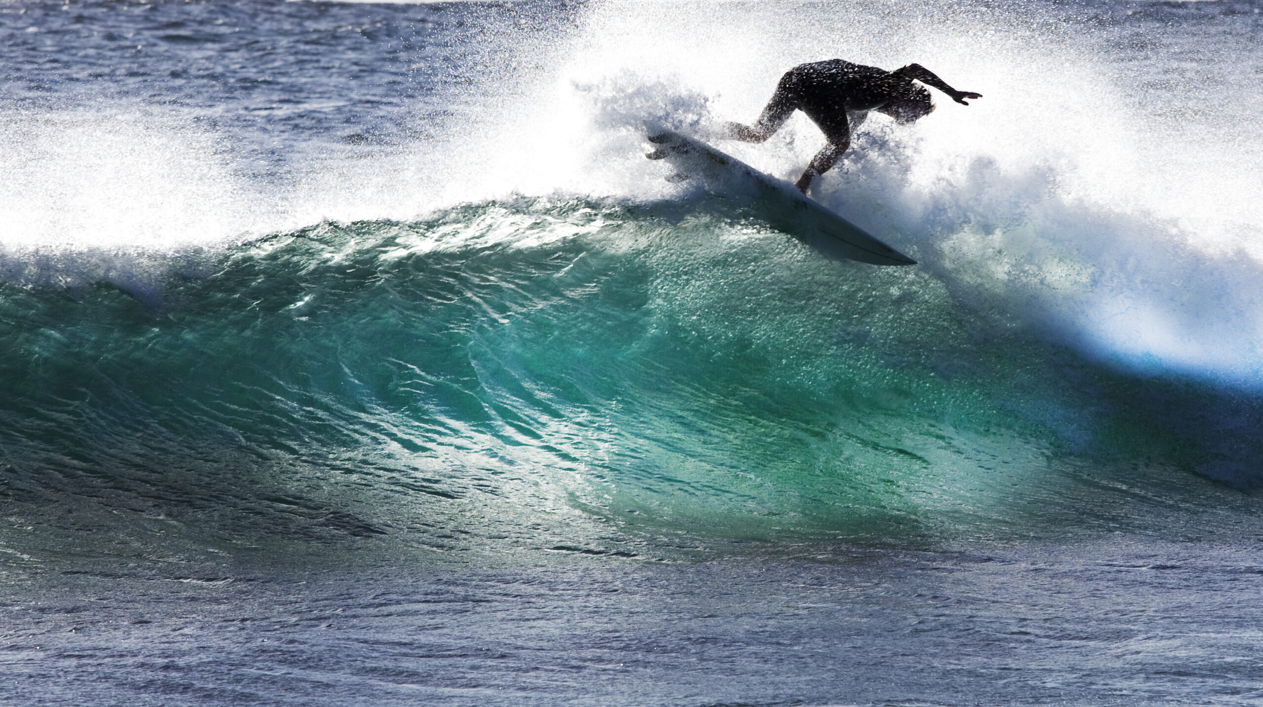 Surfer at Margaret River, Australia