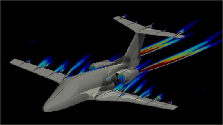 Aerospace Aerodynamics With Simcenter STAR-CCM+ CFD Simulation - Simcenter