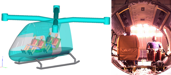 Using an integrated safety approach to assess aircraft crashworthiness 