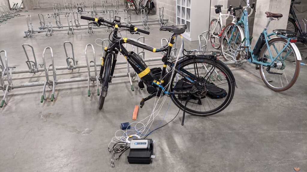 Instrumented e-bike