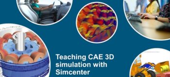 Teaching CAE 3D simulation with Simcenter