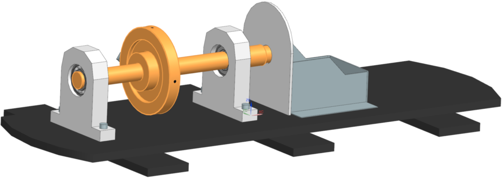 Combine solution speed and accuracy for axisymmetric rotor dynamics ...