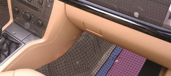 Efficient and accurate acoustic trim modeling with Simcenter 3D