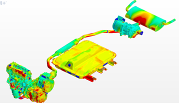 3D model for Changan