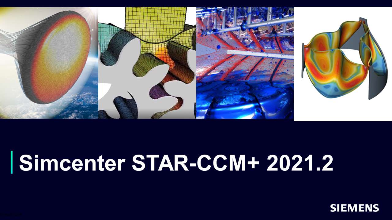 Simcenter STAR-CCM+ 2021.2