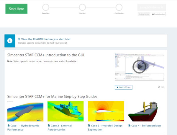 Simcenter STAR-CCM+ free CFD trial - Simcenter