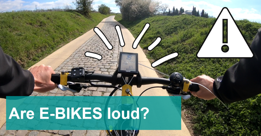 Are e-bikes loud?