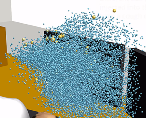 Sensor cleaning analysis - vehicle water management in Simcenter STAR-CCM+