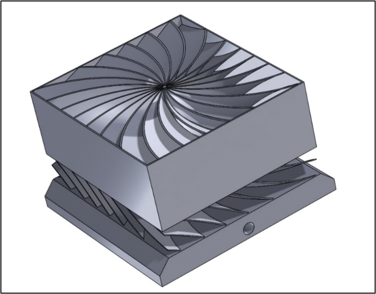 How to Design a Heat Sink for Additive Manufacturing Simcenter