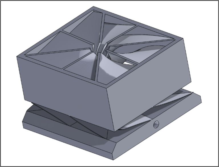 How to Design a Heat Sink for Additive Manufacturing Simcenter