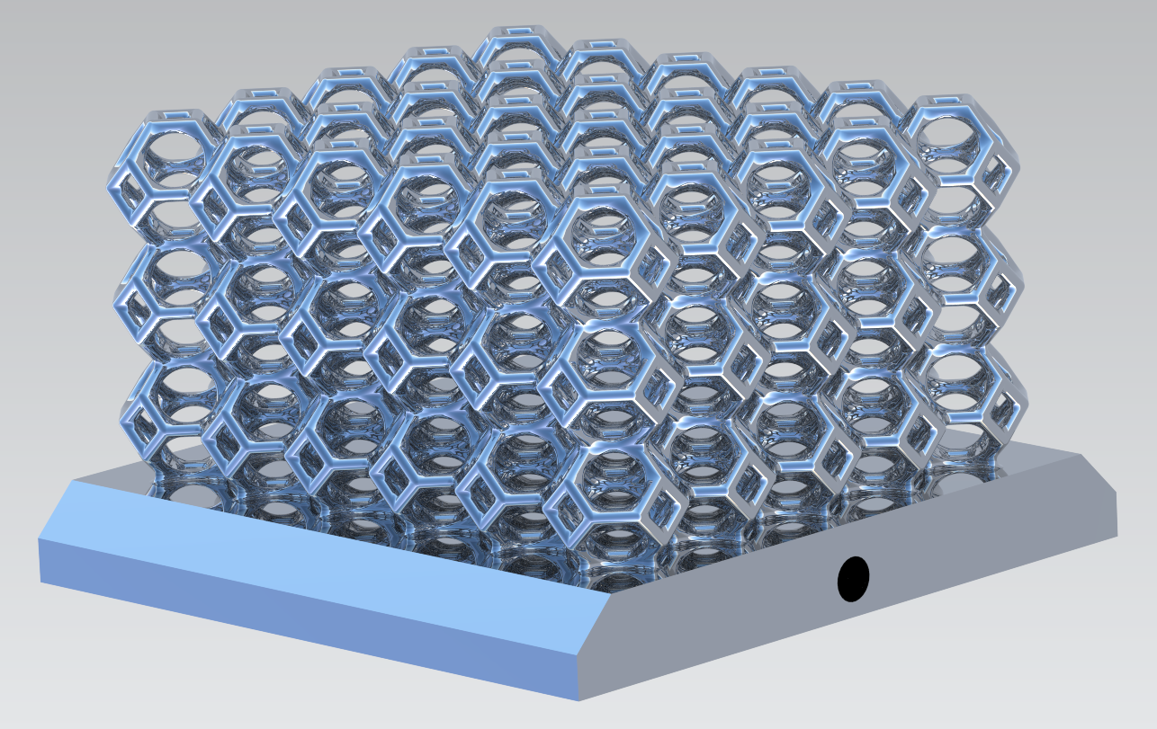 Heatsink thermal design optimization for additive manufacturing - Geometry