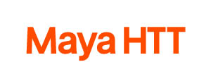 Maya Logo on White background