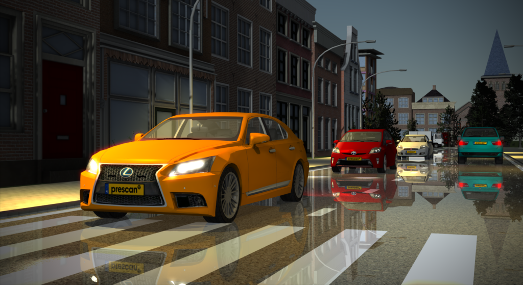 Unigine Develops City Traffic System, A Driving Simulator - Phoronix