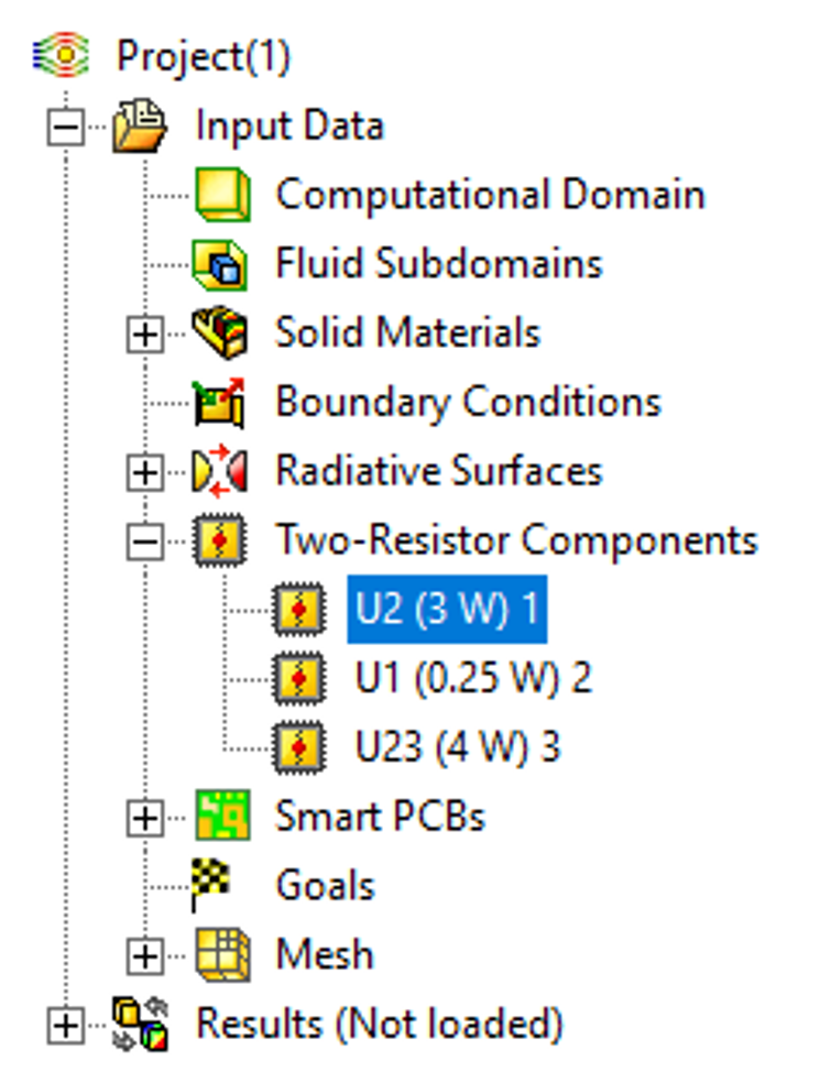 2-Resistor power definition reflected in the feature name.
