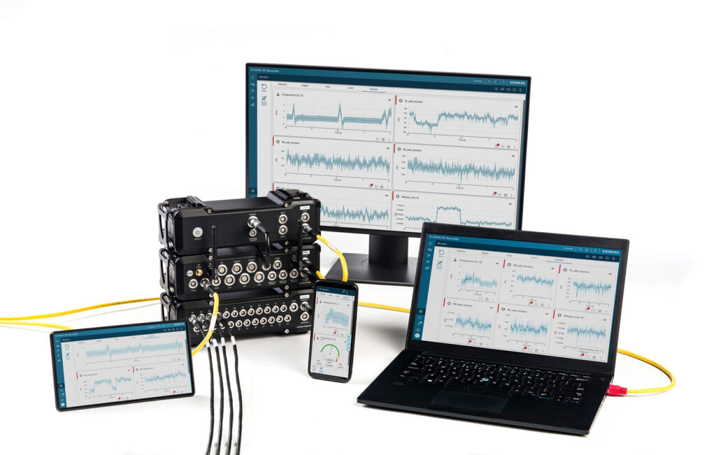 Productive testing in harsh environments with the new Simcenter SCADAS RS
