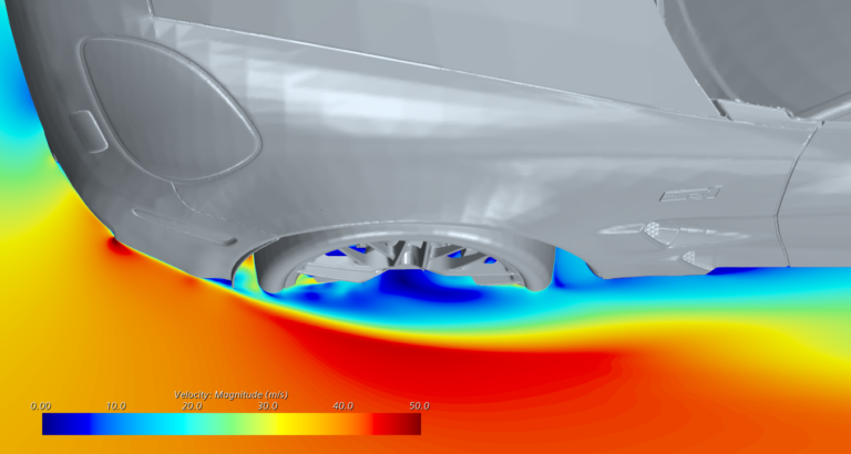 Adjoint shape optimization for improved car aerodynamics - Simcenter