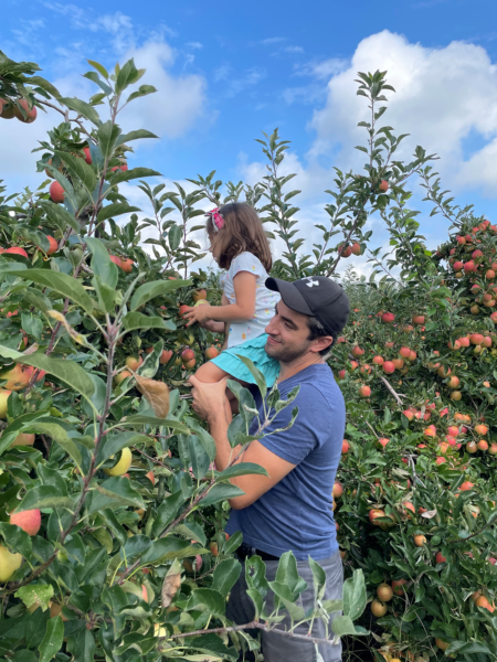 Nick apple picking