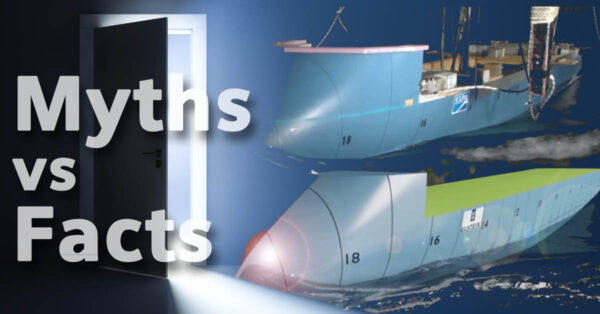 6 myths about CFD for ship design