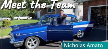 Meet the Team – Nicholas Amato