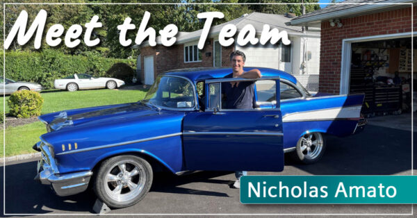 Meet the Team – Nicholas Amato