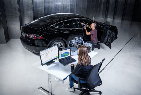 Master the vehicle NVH performance with a virtual prototype