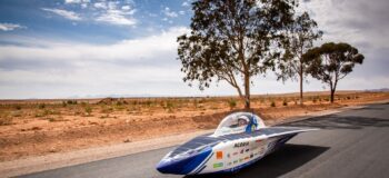 Agoria Solar Team Racing through the Atlas Mountains on Solar Power