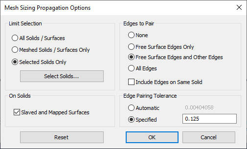 Same mesh on the contact surface - Siemens: Femap - Eng-Tips