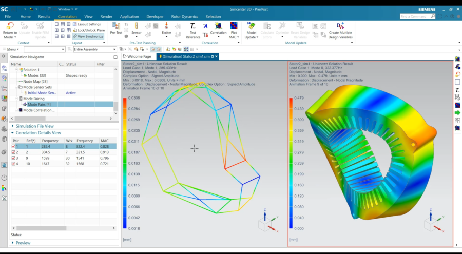 Frequency Response Function Measurements On Permanent Magnet Rotors ...