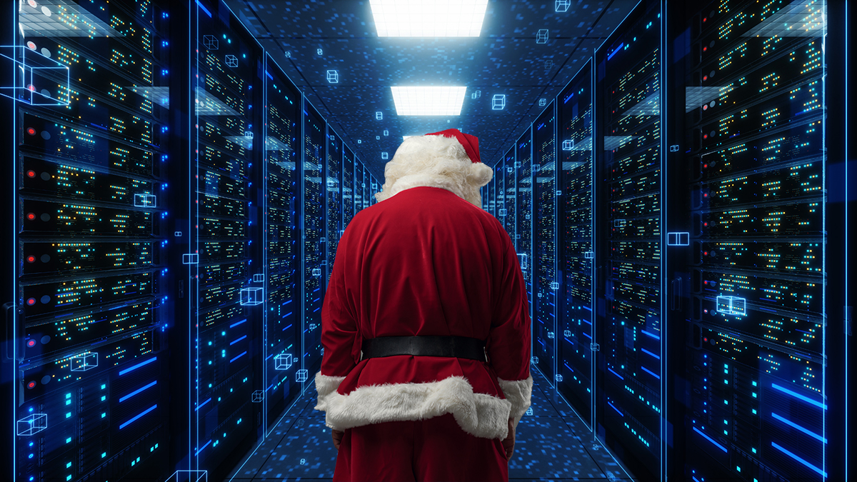 Santa in a Data Center