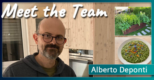 Meet the Team – Alberto Deponti