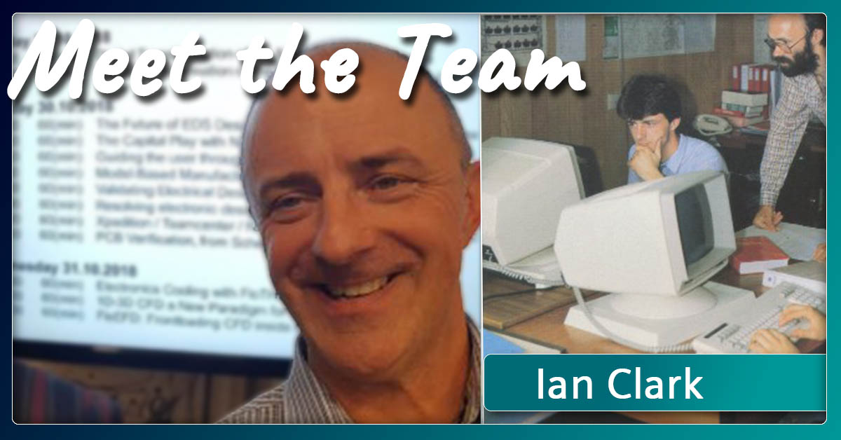 Meet the team - Ian Clark