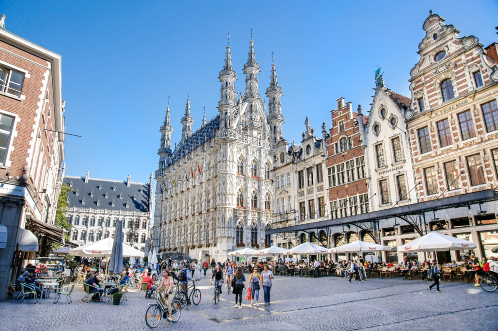 Leuven Belgium  -- an innovation capital