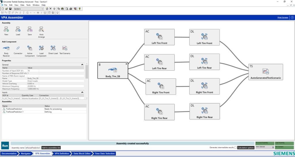 Simcenter Testlab VPA