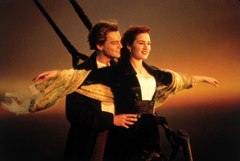 Jack and Rose - Titanic