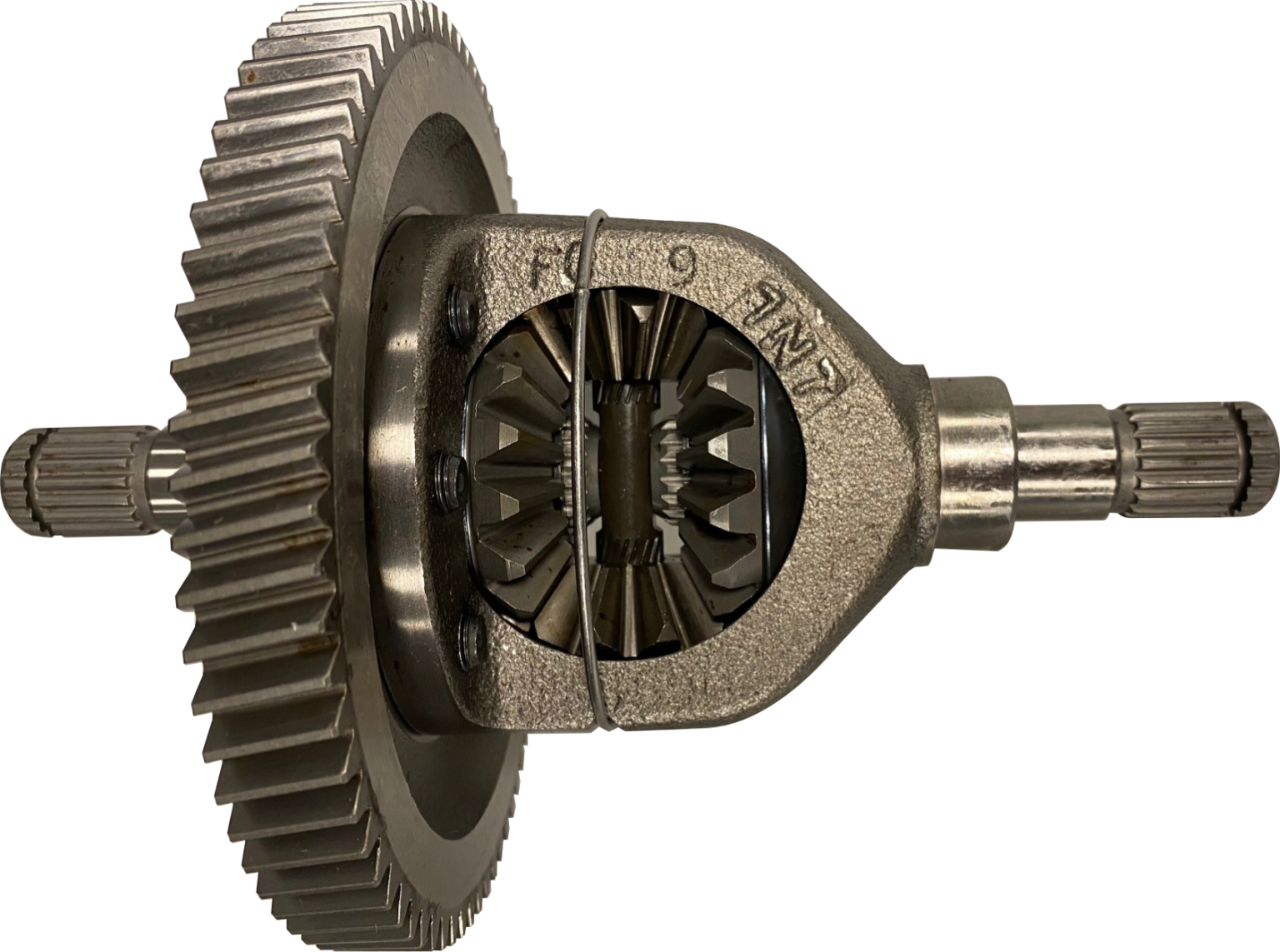 Bevel gears whine no longer due to unseen pressure. Simcenter