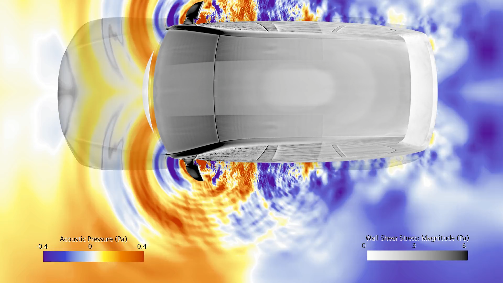 Side-mirror Aeroacoustics CFD