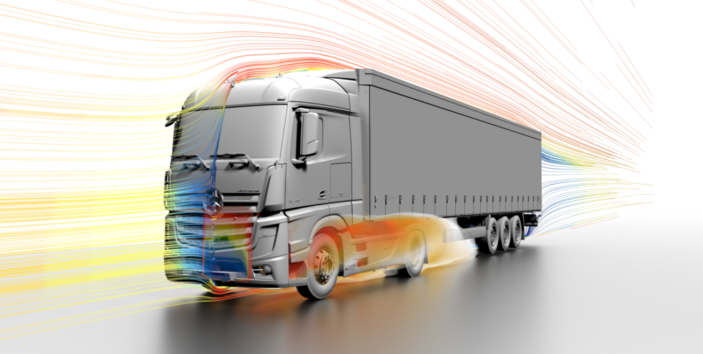 Daimler Truck deploys Siemens’ Simcenter STAR-CCM+ multiphysics CFD software to optimize aerodynamics and thermal management of next generation vehicles 