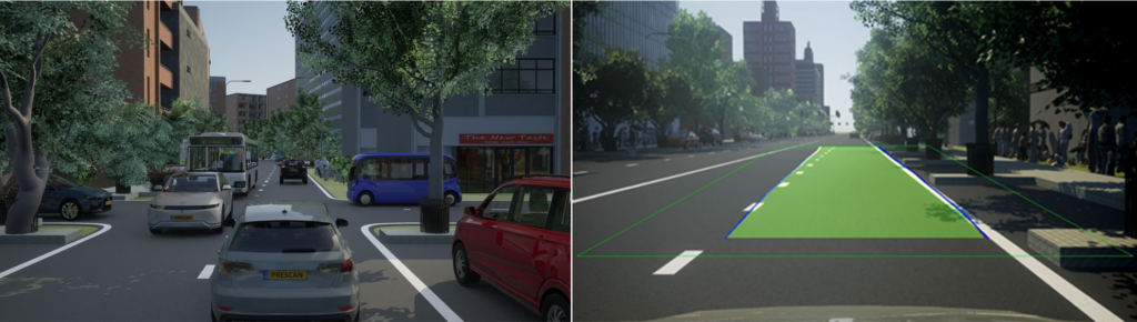 Procedural world creation for autonomous vehicles development at scale