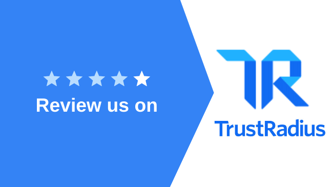 Review us on TrustRadius