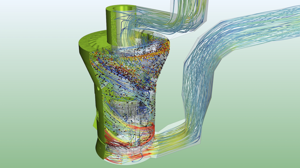 Coupled CFD-DEM simulation with Simcenter STAR-CCM+ to model complex processes in the pharmaceutical industry