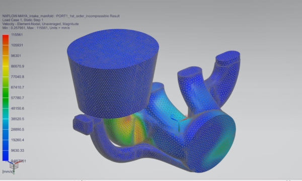 Results from a guided simulation workflow