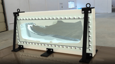 VOF simulation speed-up used on simulating a sloshing tank experiment