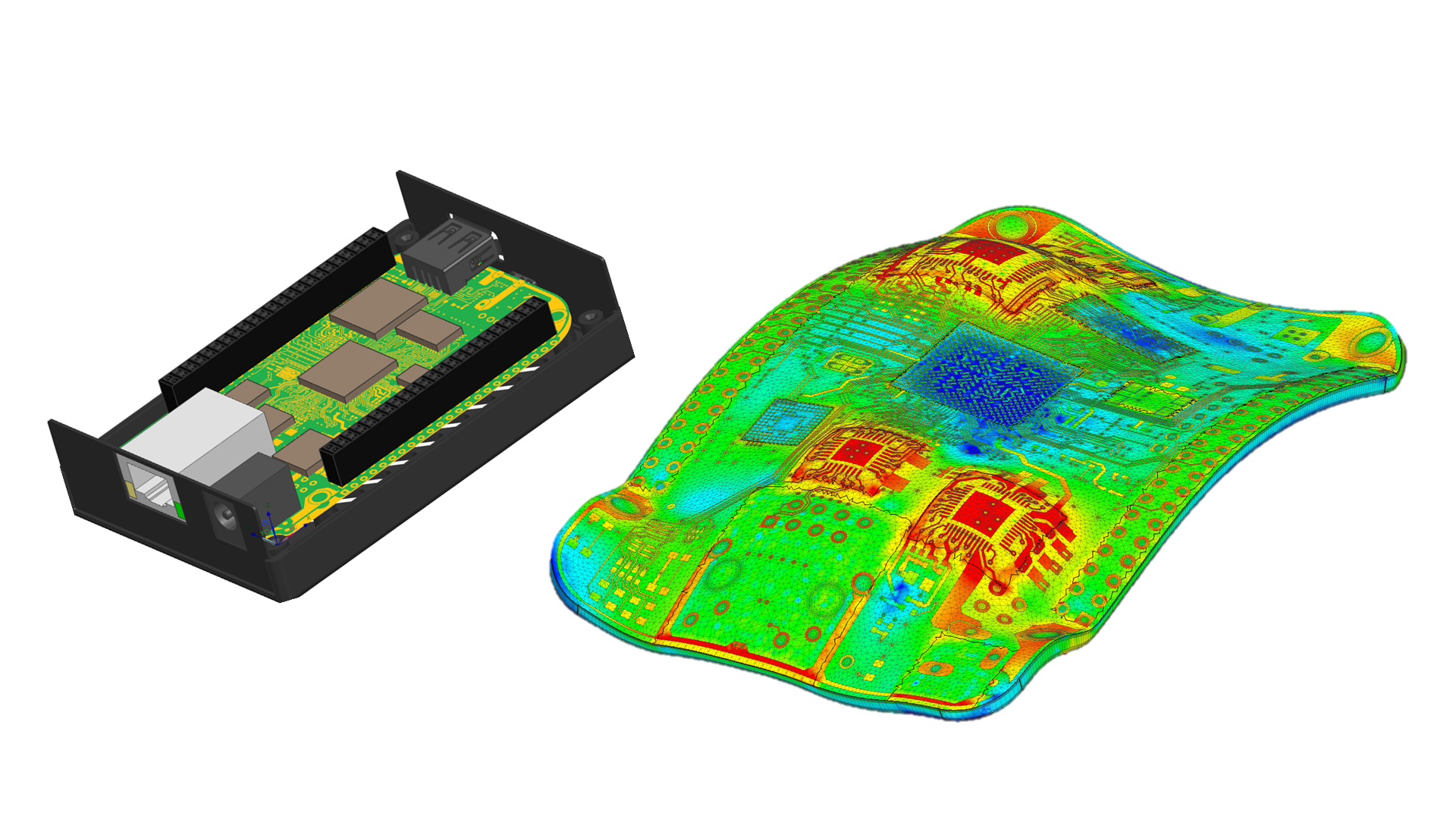 Model the Complexity Simcenter FLOEFD CFD